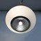 Black and White Ceiling Lamp by Achille and Piergiacomo Castiglioni for Flos, 1965, Image 6