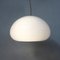 Black and White Ceiling Lamp by Achille and Piergiacomo Castiglioni for Flos, 1965, Image 7