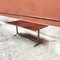 Mid-Century Italian Modern Wood Top and Steel Base Desk Table by Formanova, 1970s 3