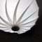 Lámpara de araña italiana Mid-Century moderna en forma de espiral, años 70, Imagen 7