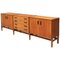 Mid-Century Modern Swiss Blond Teak Sideboard, 1960s 1