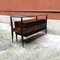 Mid-Century Italian Wooden Sideboard with Drawers in Style of Ico Parisi, 1950s, Image 4