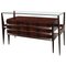 Mid-Century Italian Wooden Sideboard with Drawers in Style of Ico Parisi, 1950s, Image 1