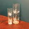 Italian Murano Crystal Vases Membrana by Toni Sugars by Veart, 1970s, Set of 2, Image 3