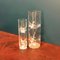 Italian Murano Crystal Vases Membrana by Toni Sugars by Veart, 1970s, Set of 2, Image 4