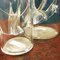 Italian Murano Crystal Vases Membrana by Toni Sugars by Veart, 1970s, Set of 2, Image 9