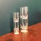 Italian Murano Crystal Vases Membrana by Toni Sugars by Veart, 1970s, Set of 2 2