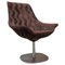Large North European Brown Armchair, 1970s, Image 1