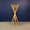 Italian Oak Coat Stand Sciangai by De Pas, Durbino, Lomazzi for Zanotta, 1973, Image 2