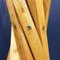 Italian Oak Coat Stand Sciangai by De Pas, Durbino, Lomazzi for Zanotta, 1973, Image 7