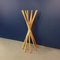 Italian Oak Coat Stand Sciangai by De Pas, Durbino, Lomazzi for Zanotta, 1973 4