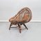 Oval-Shaped Rattan Armchair in the Manner of Franco Albini, 1960s 2