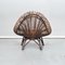 Fauteuil Ovale en Rotin façon Franco Albini, 1960s 7