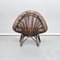 Oval-Shaped Rattan Armchair in the Manner of Franco Albini, 1960s, Image 7