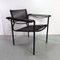 Fauteuil Scooby Noir par Giandomenico Belotti pour Alias, 1970s, Set de 2 4