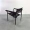 Fauteuil Scooby Noir par Giandomenico Belotti pour Alias, 1970s, Set de 2 6