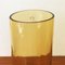 Italian Yellow Blown Murano Glass Vases by Carlo Nason, 1970s, Set of 3 7