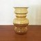 Italian Yellow Blown Murano Glass Vases by Carlo Nason, 1970s, Set of 3 8