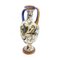 Italian Ceramic Vase Painted with a Raphaelesque Motif, 1960s 2