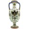 Vaso in ceramica dipinta con motivo raffaellesco, Italia, anni '60, Immagine 1