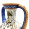 Italian Ceramic Vase Painted with a Raphaelesque Motif, 1960s 4