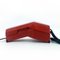 Mid-Century Italian Red Plastic Auso Rialto Telephone from Siemens, 1960s 2