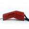 Rotes italienisches Mid-Century Auso Rialto Telefon aus Kunststoff von Siemens, 1960er 2