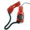 Mid-Century Italian Red Plastic Auso Rialto Telephone from Siemens, 1960s, Image 4