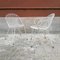 Mid-Century German White Painted Iron Garden Chairs, 1950s, Set of 5, Image 2
