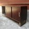 Mid-Century Italian Wood and Steel Sideboard with Two Sliding Doors, 1960s, Image 2