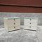 Italian White Lacquered Wood Nightstands, 1960s, Set of 2, Image 2