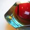 Mid-Century Italian Murano Glass Ashtray of the Sommersi Series, 1950s 6