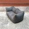 Italian Gray Fabric Le Bambolli Sofa Designed by Mario Bellini for B & B, 1972 4