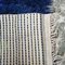 Long Italian Blue Pile Wool Rug, 1970s, Image 12