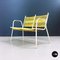 Italian Yellow Scooby Two-Seats Bench with Armrests, 1950s, Image 2