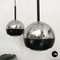 Italian Glass and Steel 1230 Pendant Lamp from Stilnovo, 1960s, Image 5