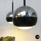 Italian Glass and Steel 1230 Pendant Lamp from Stilnovo, 1960s, Image 4