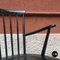 Vintage Black Lacquered Wood Windsor Chair by Ercolani for Ercol, 1970s, Image 7