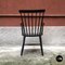 Vintage Windsor Chair aus schwarz lackiertem Holz von Ercolani für Ercol, 1970er 4