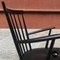 Vintage Black Lacquered Wood Windsor Chair by Ercolani for Ercol, 1970s, Image 6