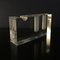 Vintage Italian Rectangular Acrylic Glass Pen Holder by Harvey Guzzini, 1970s 3