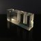 Vintage Italian Rectangular Acrylic Glass Pen Holder by Harvey Guzzini, 1970s 2