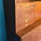 Danish Blond Teak Highboard, 1960s 10