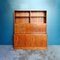 Danish Blond Teak Highboard, 1960s 6