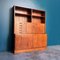 Danish Blond Teak Highboard, 1960s 8