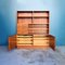 Danish Blond Teak Highboard, 1960s 3