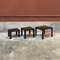 Italian 777 Stackable Tables by Afra and Tobia Scarpa for Cassina, Set of 3 4