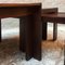 Italian 777 Stackable Tables by Afra and Tobia Scarpa for Cassina, Set of 3 7