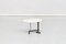 Italian White Marble Coffee Table by Mac Architecture, 1980s 2