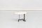 Italian White Marble Coffee Table by Mac Architecture, 1980s, Image 2